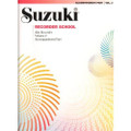 Suzuki Recorder School, Volume 2 - Piano Accompaniment (Alto)