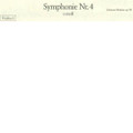 Brahms: Symphony No. 4 in E Minor for Violin/Kalmus