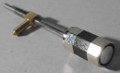 Deluxe Violin Bow Screw with 3-Part Button and Pearl Eye
