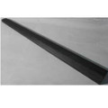 Cello Fingerboard With Round Top - Fine Quality Ebony, 1/4 Size