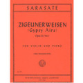 Sarasate: Zigeunerweisen, Op. 20, Violin & Piano/Intl