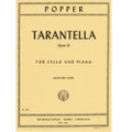 Popper: Tarantella, Op. 33 For Cello & Piano/Intl