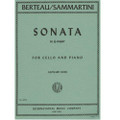 Berteau/Sammartini: Sonata In G Major, Cello & Piano/Intl