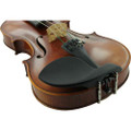 Guarneri Violin Chinrest - Ebonite - Large Plate