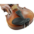 Guarneri Violin Chinrest - Ebony - Small Plate