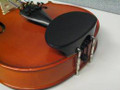 Flesch Violin Chinrest - Ebony - Center Mounted - No Hump