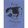 Essays On Violin Pedagogy By Lyman Bodman-P