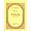 Beriot: Method for Violin, Op. 102, Part 1/Schirmer