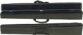 Bobelock Double German Bass Bow Case with Attached Cover