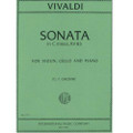 Vivaldi: Sonata In C Minor, F. XVI, No. 1, RV 83/Intl