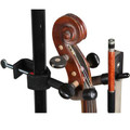 String Swing Mic / Music Stand Violin Hanger