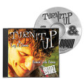 Turn It Up & Lay It Down Vol. 9 Burnin' w/Bernie CD for Drummers