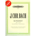 Bach, JC: Concerto In C Minor For Viola & Piano/Peters,Bk/CD Set
