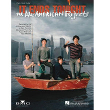 It Ends Tonight by All-American Rejects. For Piano/Vocal/Guitar. Piano Vocal. 8 pages. Published by Hal Leonard.

Sheet music.