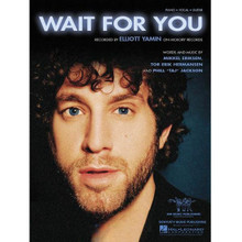 Wait for You by Elliott Yamin. For Piano/Vocal/Guitar. Piano Vocal. 12 pages. Published by Hal Leonard.
Product,39681,Come What May - from ""Moulin Rouge"""