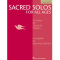 Sacred Solos for All Ages - Low Voice