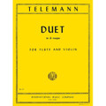 Telemann: Duet In G Major, TWV 40:111, Flute & Violin