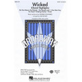 Wicked - Choral Highlights) (SATB & Piano)