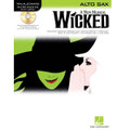 Wicked (Alto Sax Play-Along Pack)