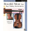 Applebaum: Beautiful Music For Two Strings, Piano Acc., Vol. 4
