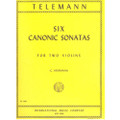 Telemann: Six Canonic Sonatas, TWV 40:118-123/Hermann/Intl