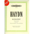 Haydn: Concerto No. 2 in G Major, Hob. VIIa:4 - Violin and Piano-Bk/CD Set/Peters