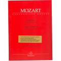 Mozart: Single Movements, K. 261, 269, 373/Barenreiter