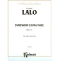 Lalo: Symphonie Espagnole, Op. 21 For Violin And Piano/Kalmus