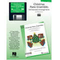 Christmas Piano Ensembles: Level 4 (General MIDI Disk)