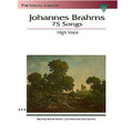 Johannes Brahms: 75 Songs - High Voice