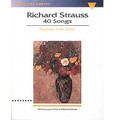 Richard Strauss: 40 Songs - Medium/Low Voice