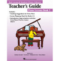 The Hal Leonard Student Piano Library Teacher's Guide - Piano Lessons Book 2