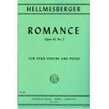 Hellmesberger: Romance, Op. 43, No. 2, Four Violins And Piano