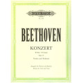 Beethoven: Concerto in D Major, Op. 61 - for Violin and Piano/Peters
