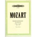 Mozart: Concerto No. 5 In A Major, K. 219/Peters
