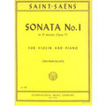 Saint-Saens: Sonata No. 1 In D Minor, Op. 75/Intl