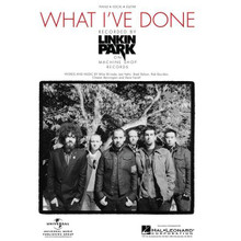 What I've Done by Linkin Park. For Piano/Vocal/Guitar. Piano Vocal. 8 pages. Published by Hal Leonard.
Product,40442,Joseph And The Amazing Technicolor Dreamcoat (Vocal Selections)"