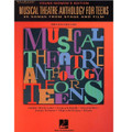 Musical Theatre Anthology for Teens - Young Women's (Book & CD)