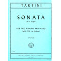 Tartini: Trio Sonata In D Major