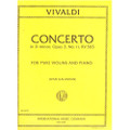 Vivaldi: Concerto In D Minor, Op. 3, No. 11, RV 565/Intl