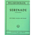 Hellmesberger: Serenade (Siciliano) For Three Violins And Piano
