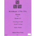 Mozart: Rondo In D Major, K. 251 For Violin And Piano/Dishinger