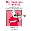 Jones, E: The Really Easy Violin Book - Violin and Piano