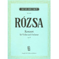 Rozsa: Concerto, Op. 24 For Violin And Piano