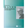 Ravel: Sonata Posthume (1897) For Violin And Piano