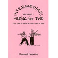 Music For Two Violins, Intermediate, Vol. 1