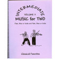 Music For Two Violins, Classical Favorites, Intermediate, Vol. 2