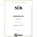 Suk: Four Pieces, Op. 17, Vol. 2, Nos. 3 And 4/Kalmus