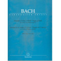 Bach, JS: Sonatas in G Major, E Minor, Fugue in G Minor BWV 1021 BWV 1021 for Violin and Piano