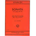 Vivaldi: Sonata In F Major, Op. 19, No. 1, RV 70, Two Violins